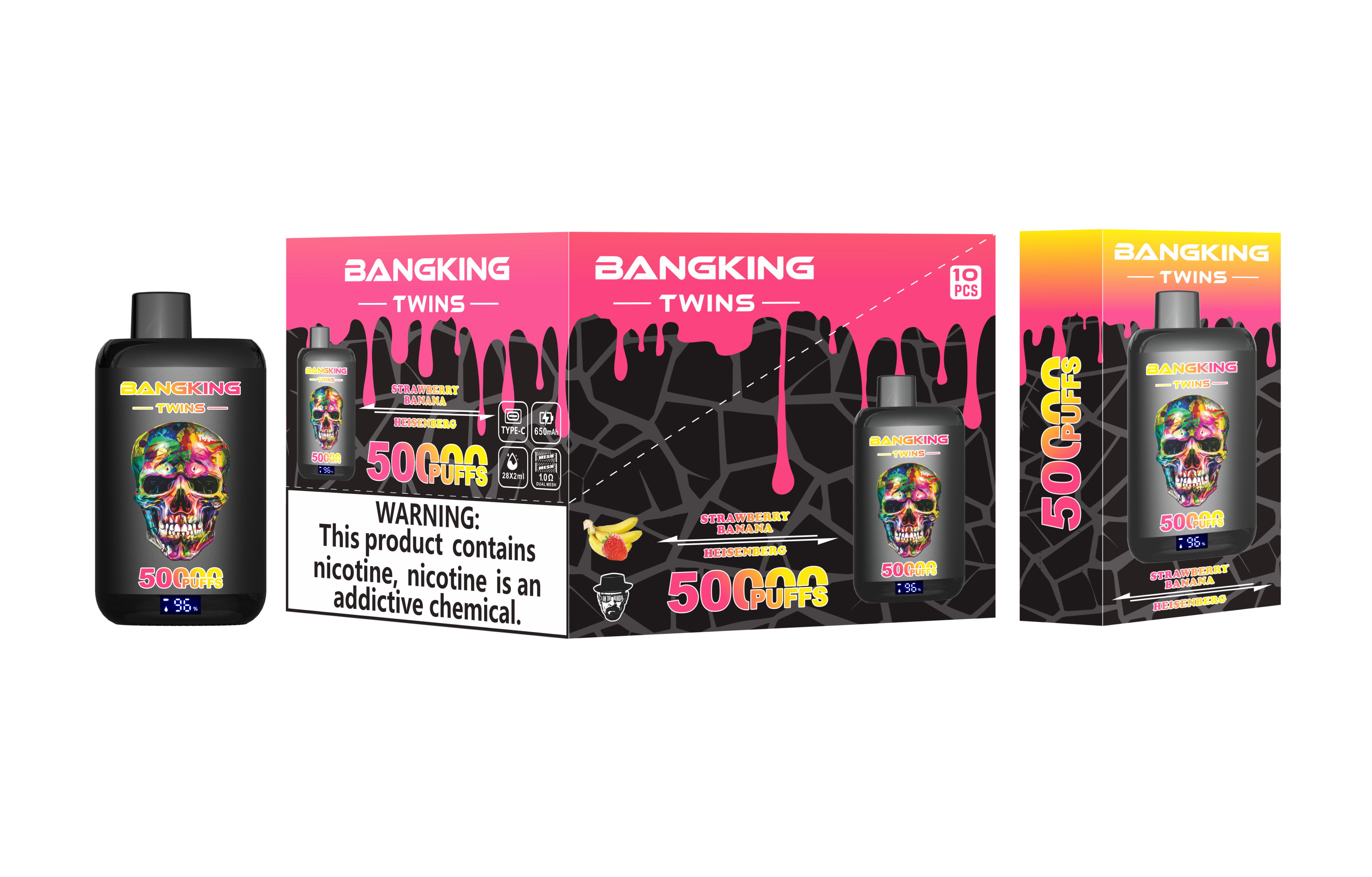 BANGKING TWINS 50000